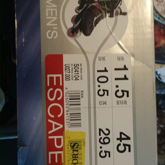 ❌SOLD❌Price firm: NEW K2 Men's Rollerblades-Escape - Picture 4 of 8